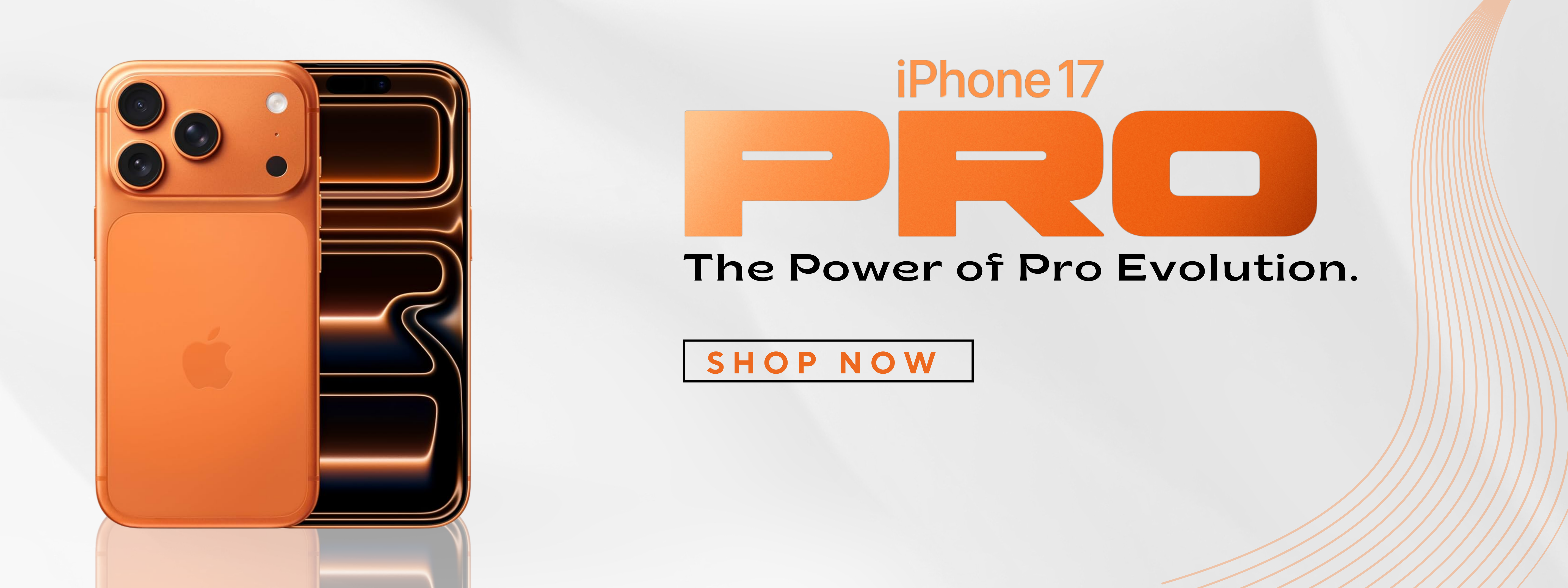 iPhone Banner