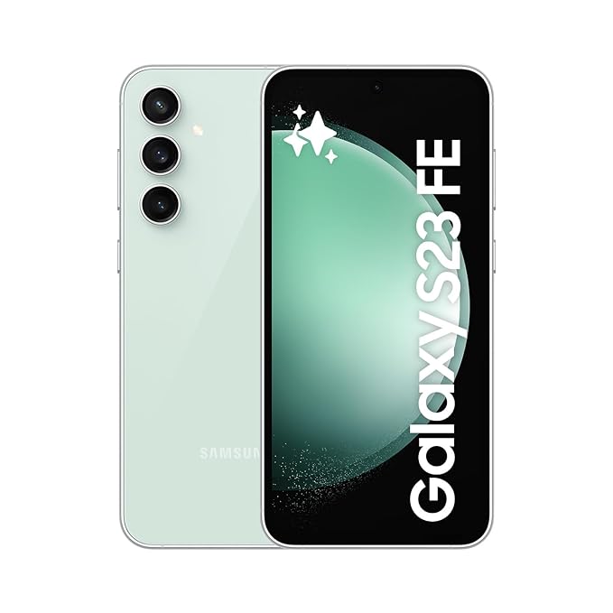 Galaxy S23 FE ミント SIMフリー Samsung Galaxy S23 FE 5G 8GB/128GB Mint Green Dual SIM S711