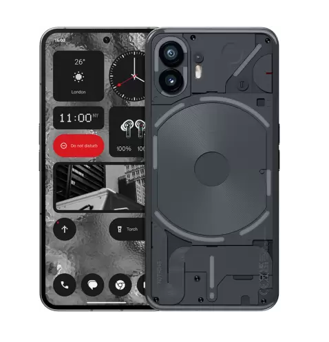 Buy nothing phone 2 dark grey 256 gb 12 gb ram - AddMeCart