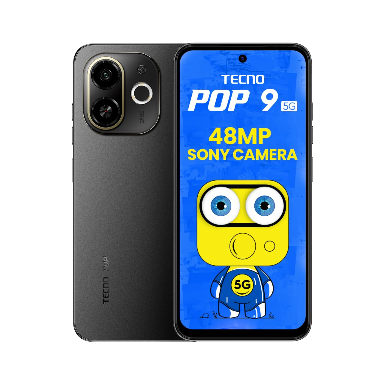 TECNO Pova 5 Pro 5G (Ilusión oscura, 8 GB de RA, 256 GB de alacenaiento), Segento 1er 68 W