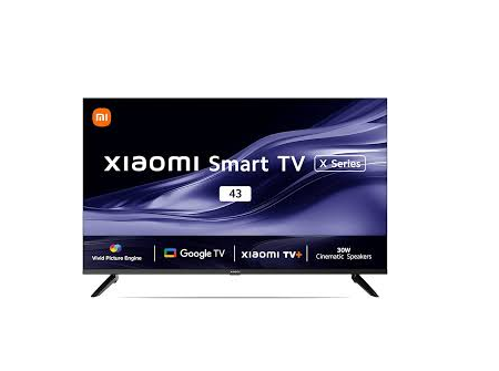 Buy mi 108 cm 43 inches x series 4k ultra hd smart google tv