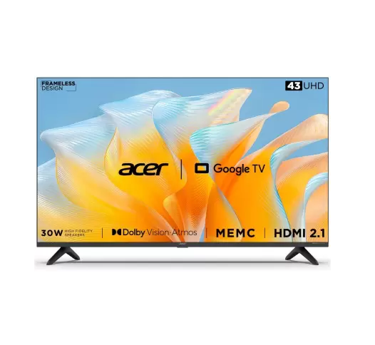 43V 4K液晶TV NLS43RD01 2024年11月購入Google TV 壁掛けテレビ 壁掛け