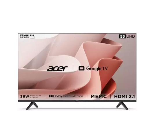 Acer 55 Inch 4K Smart Google TV