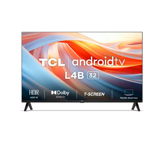 Buy tcl l4b 7997 cm 32 inch hd ready led smart android tv 2024