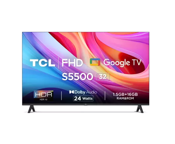 Buy tcl s5500 7997 cm 32 inch full hd led smart google tv 2024