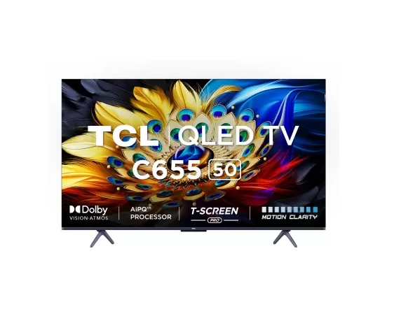 Buy tcl c655 126 cm 50 inch qled ultra hd 4k smart google tv t