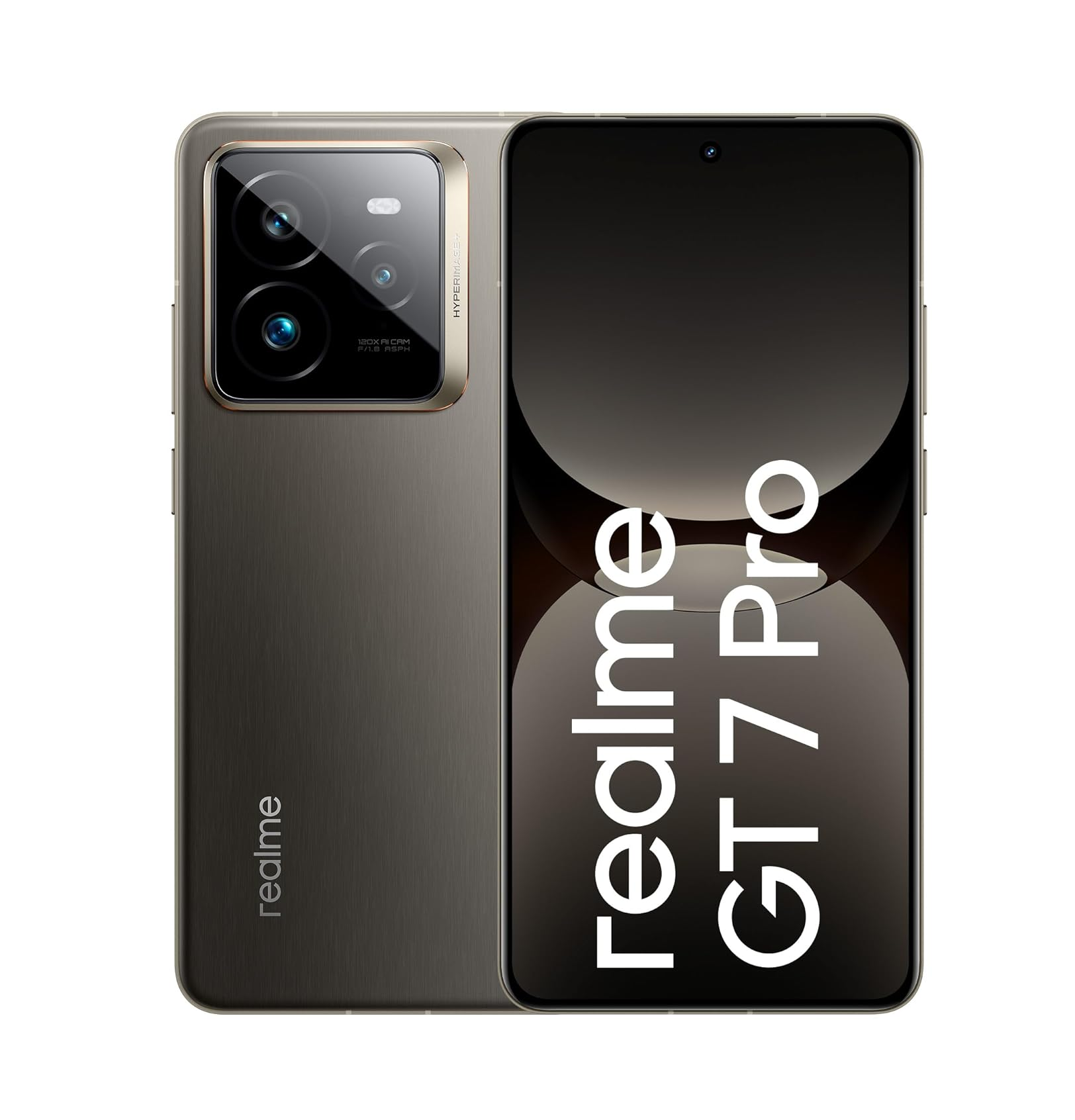 Buy realme gt 7 pro galaxy grey16gb512gb - AddMeCart Online