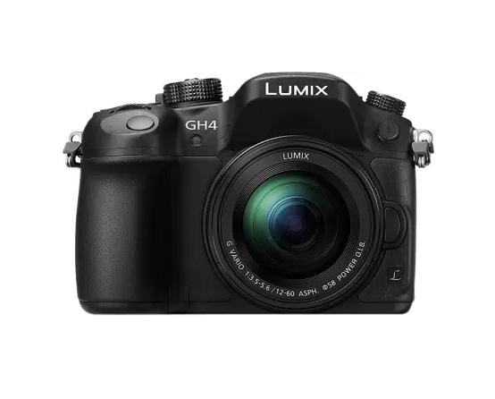 Buy panasonic lumix dmc gh4 mirrorless camera body with 12 60mm