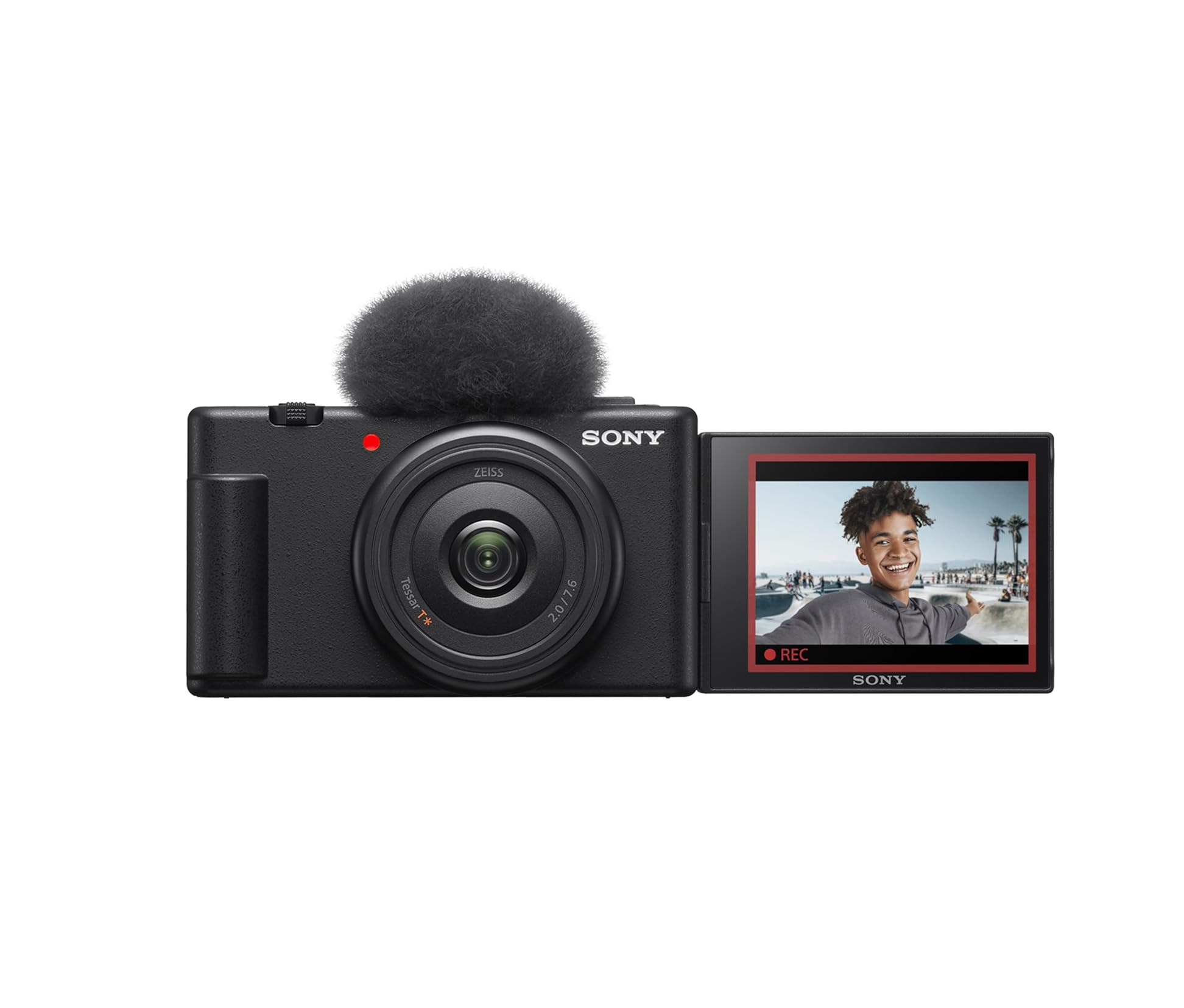 SONY デジタルカメラ ZV-1F ブラック レンタル - SONY(ソニー) VLOGCAM ZV-1F (B) [ブラック] | カメラと