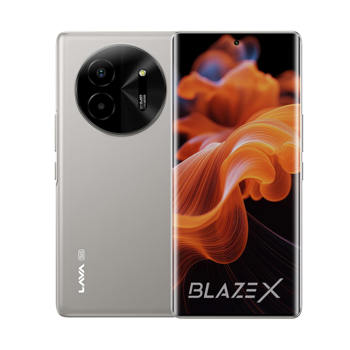 Buy lava blaze 3 5g glass gold 6gb128gb - AddMeCart Online