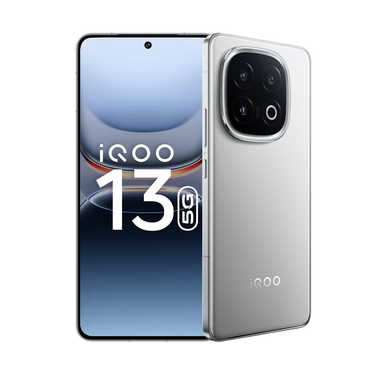Buy iqoo 15r triumph silver 8gb ram 256gb storage - AddMeCart