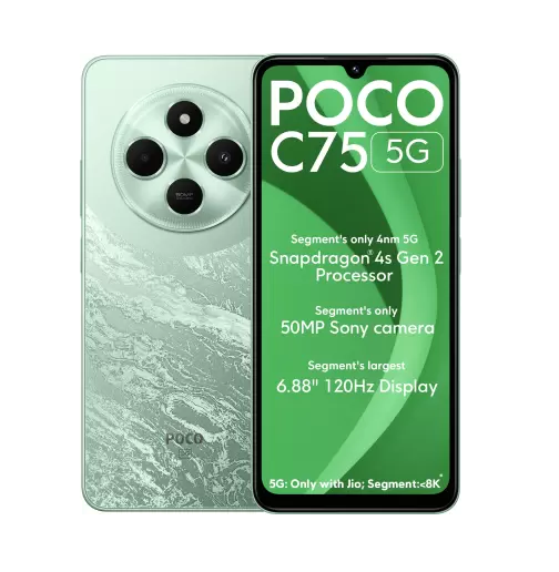 POCO M7 Pro 5G グリーン Amazon.com: Poco M7 Pro 5G (256GB + 8GB) (for Tmobile Mint