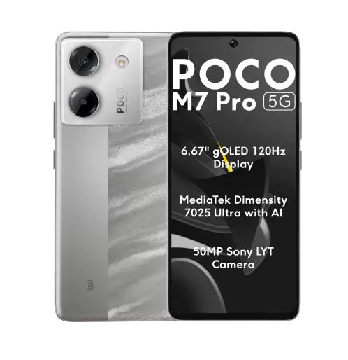 POCO M7 Pro 5G パープル 本体 POCO M7 Pro 5G (Olive 256 GB 8GB RAM) Dimensity 7025 Ultra