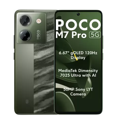 Buy poco m7 pro 5g olive twilight 256 gb 8 gb ram