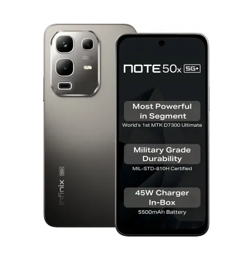 Infinix GT 30 5G+ - Caractéristiques et spécifications
