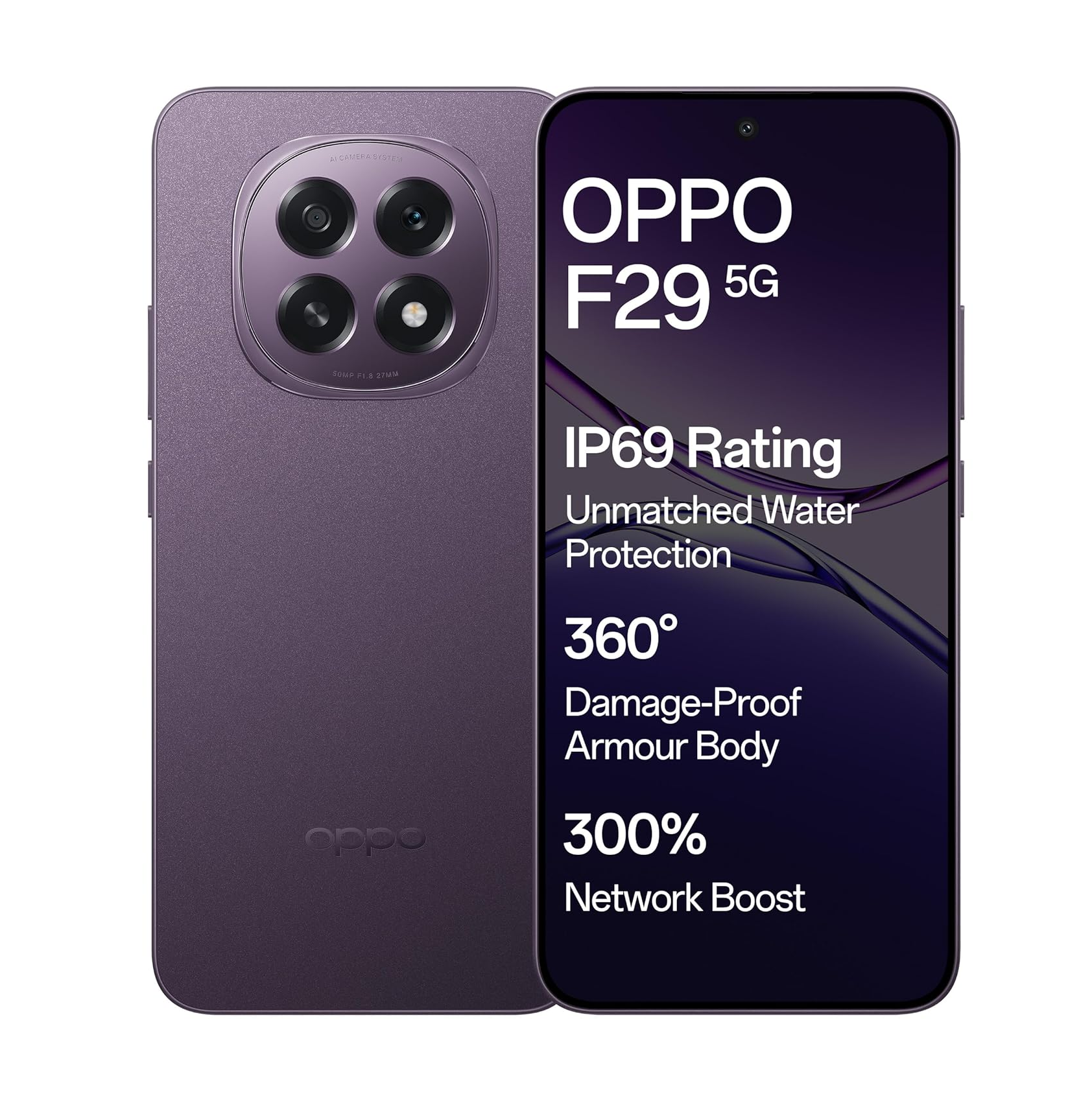 Buy oppo k12x 5g with 45w supervooc charger in the box midnight
