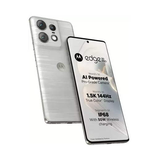 新品未開封】Motorola edge 60 pro カルサイトホワイト 新品未開封