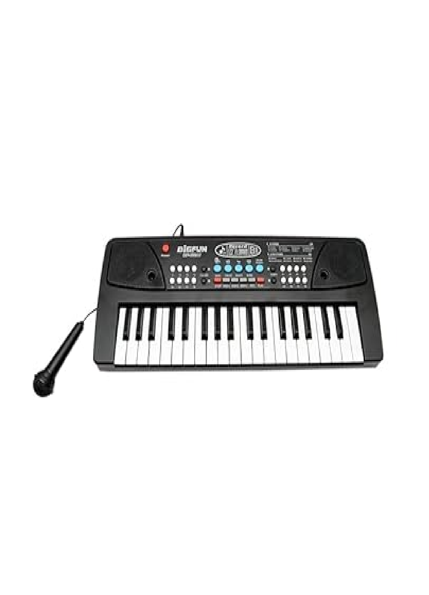COMETX Elektrische piano 37 toetsen USB Elektronische Orgel Elektrische