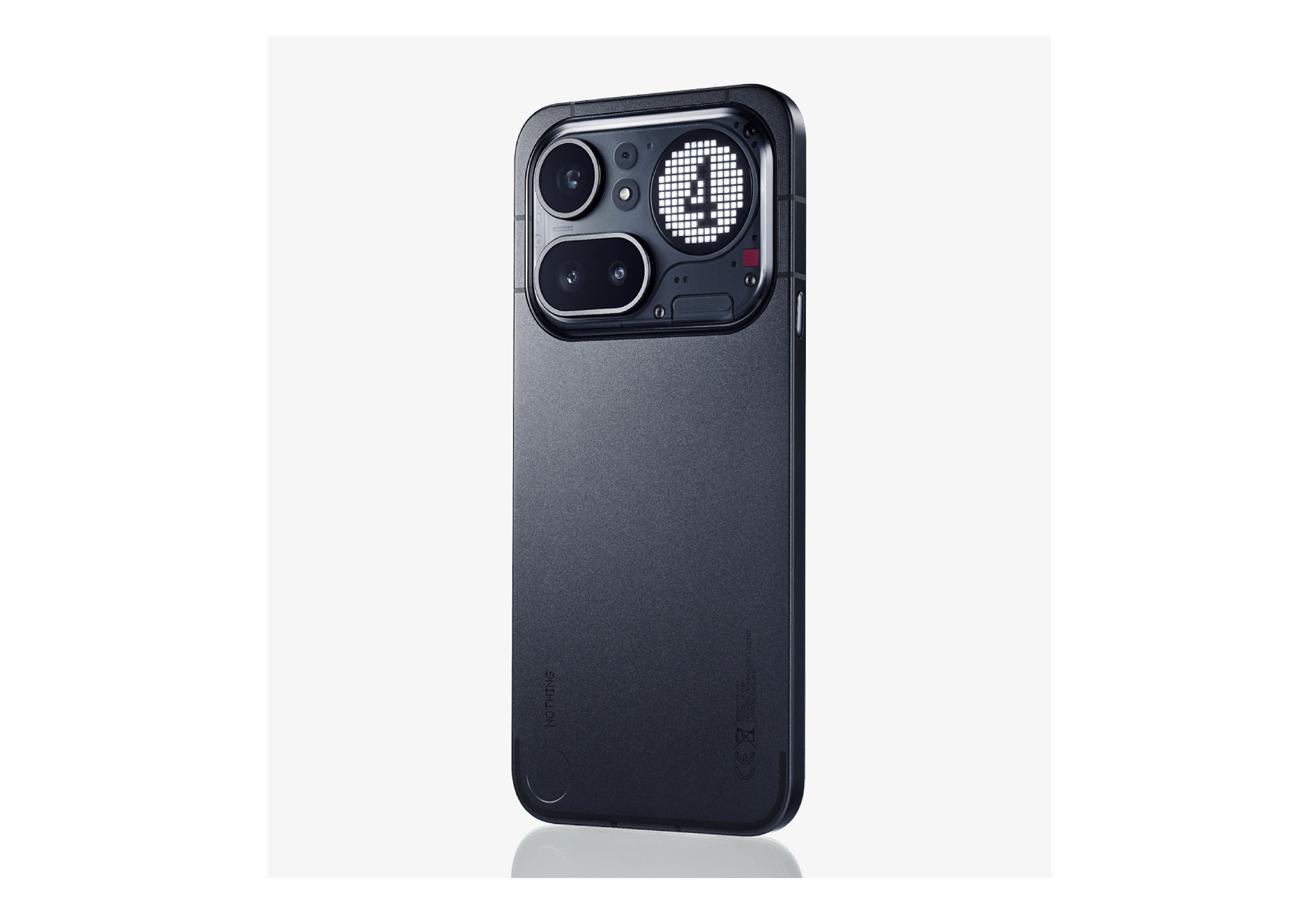 Buy nothing phone 4a pro black 128 gb 8 gb ram - AddMeCart Online