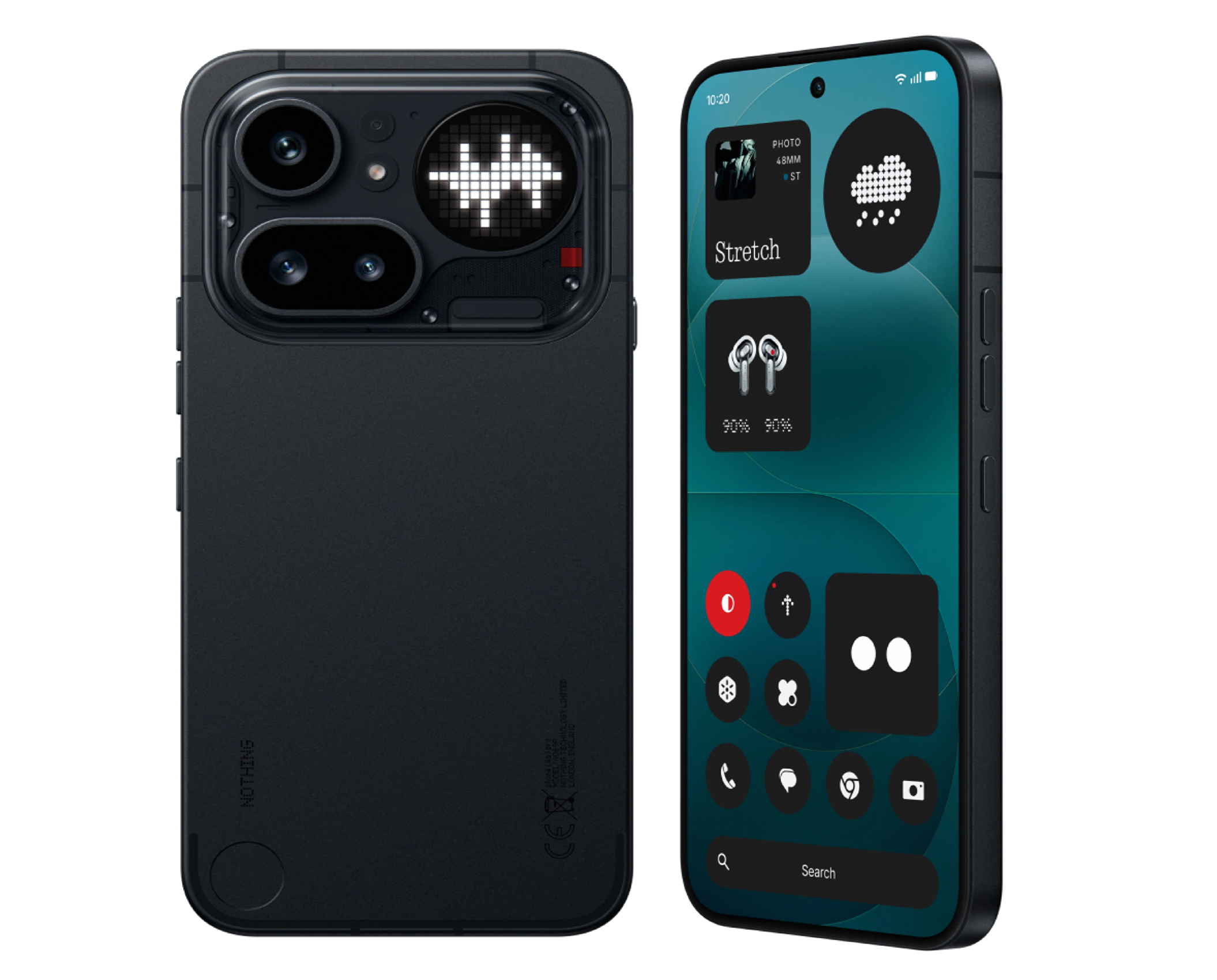 Buy nothing phone 4a pro black 256 gb 12 gb ram - AddMeCart Online
