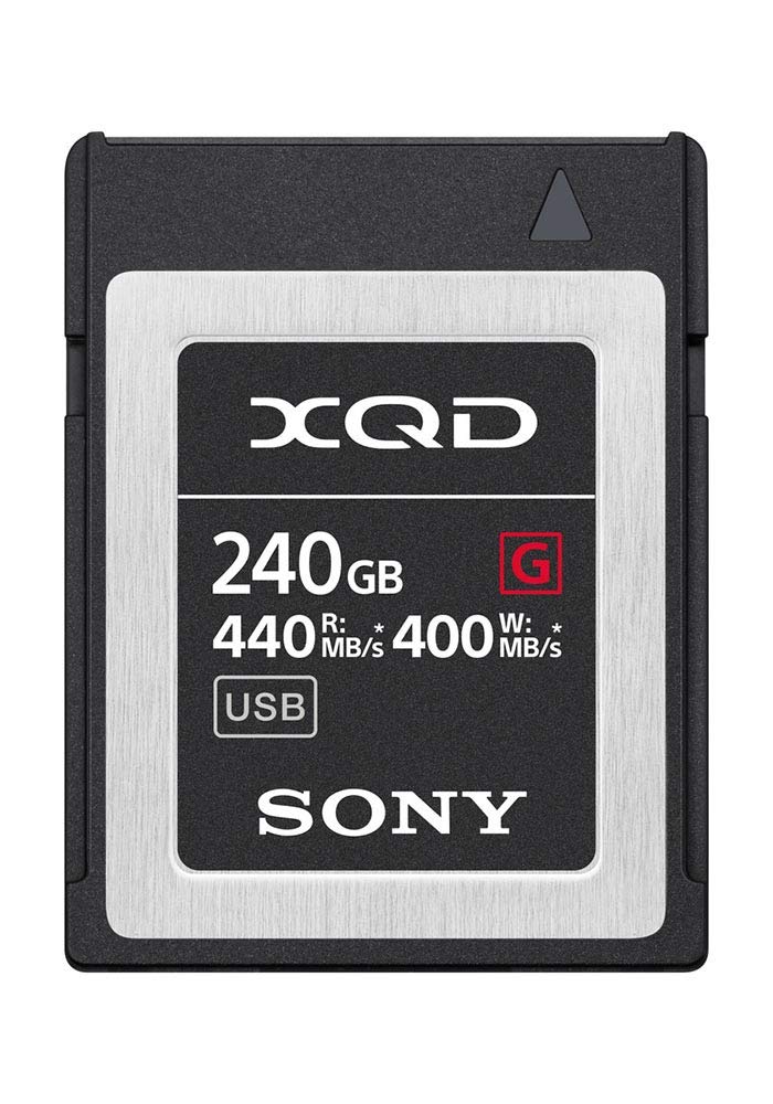 Buy sony professional xqd g series 240gb memory card qd g240fj