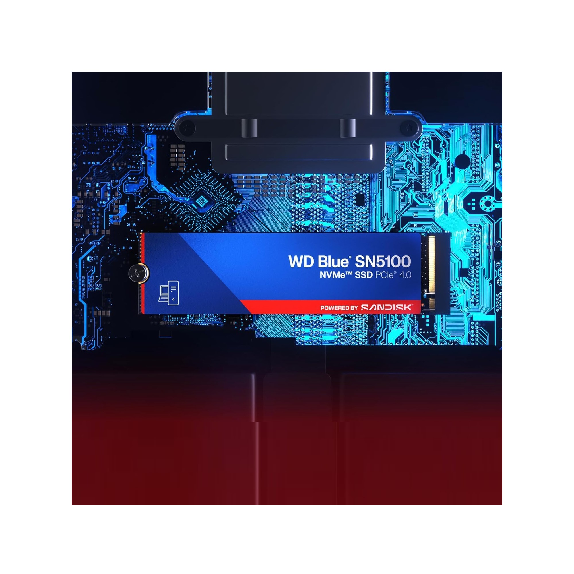 Buy sandisk wd blue sn5100 nvme 1tb internal solid state drive ssd