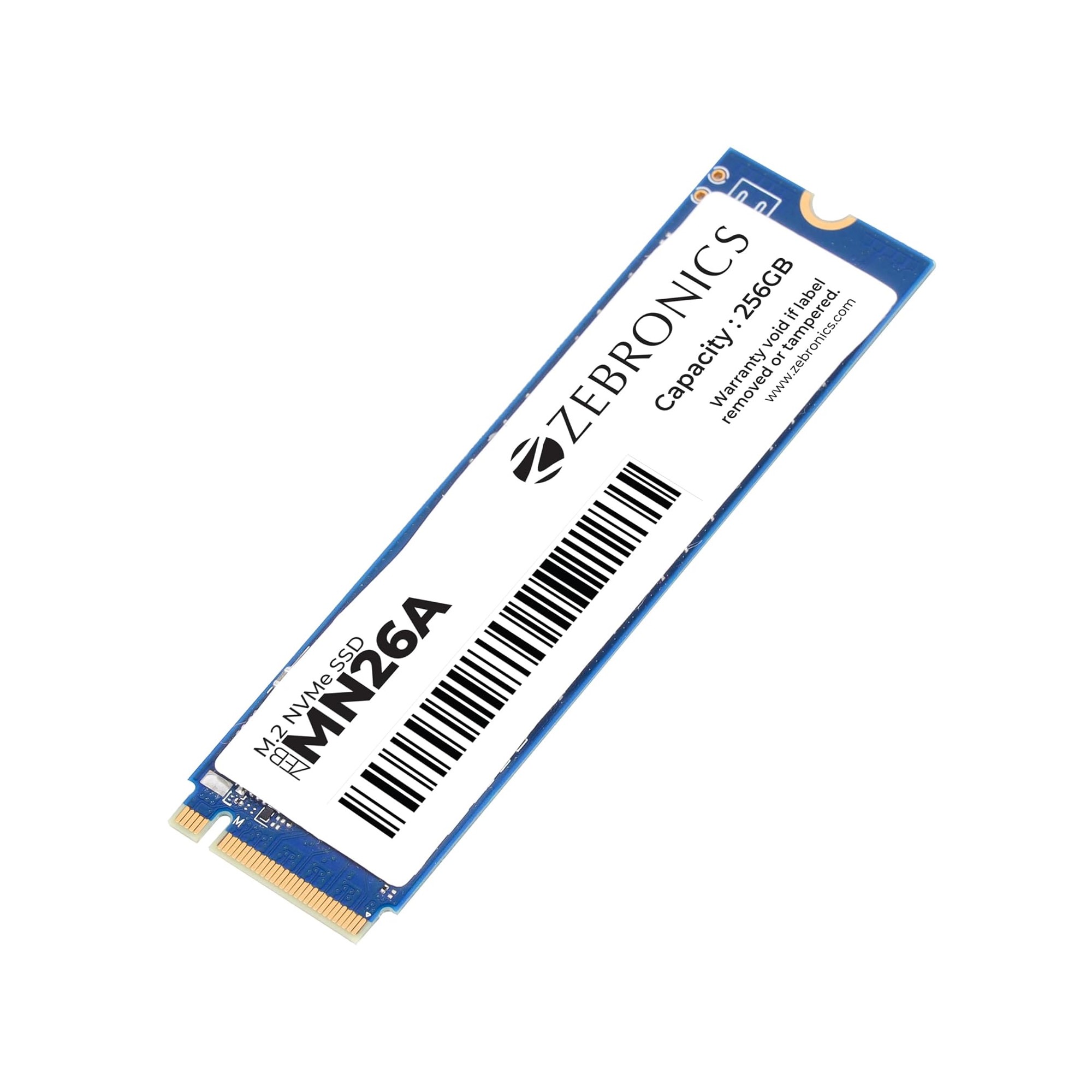 Buy zebronics 256gb m2 nvme ssd mn26a - AddMeCart Online Shopping