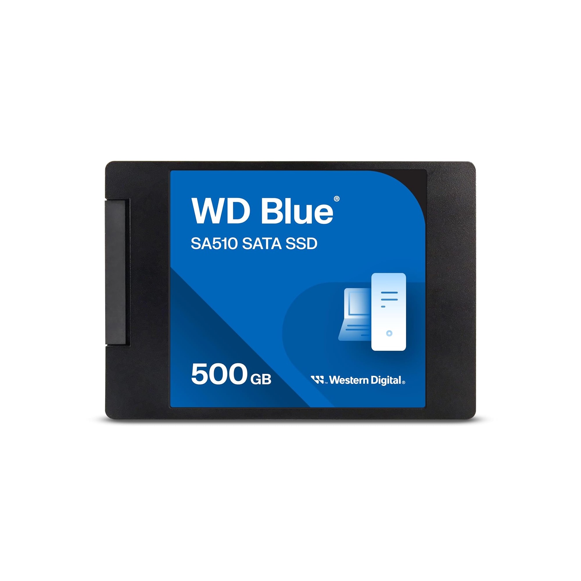 Buy western digital wd blue sa510 sata 500gb up to 560mbs 25 inch7