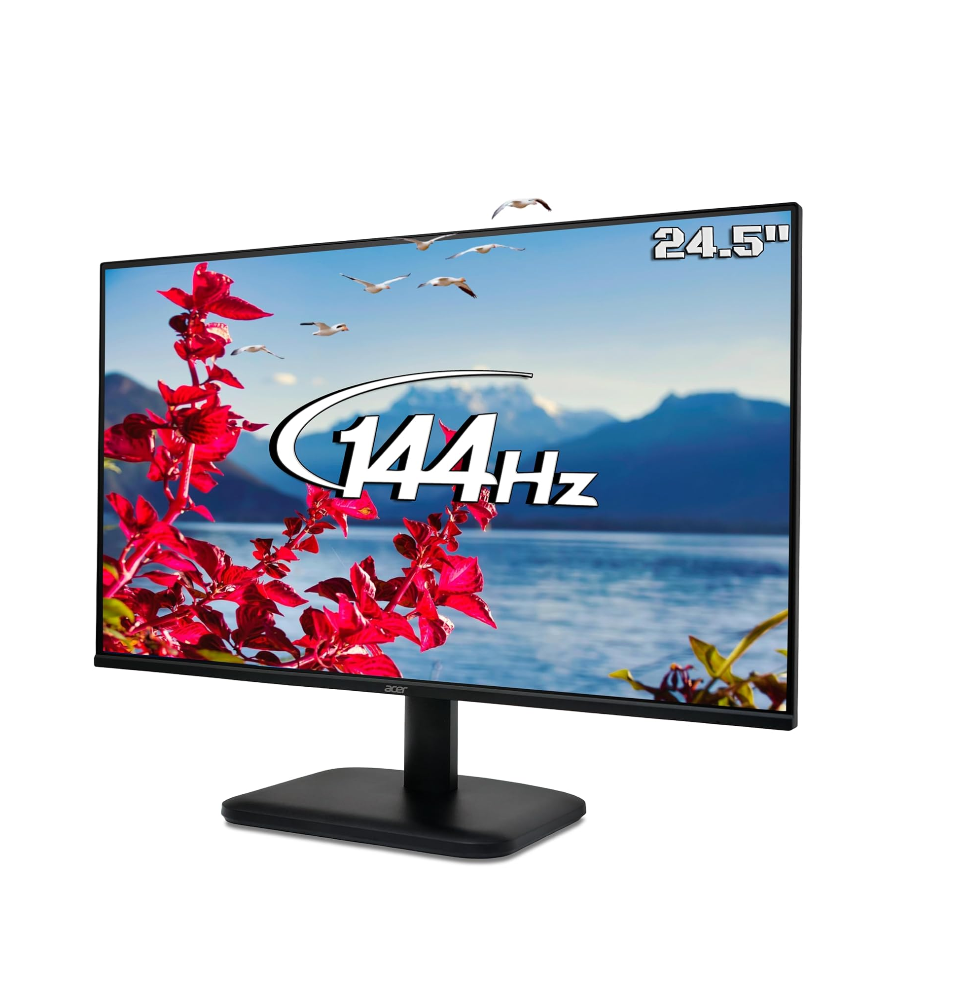 Buy acer ek251q p6 245 inch full hd ips led monitor - AddMeCart
