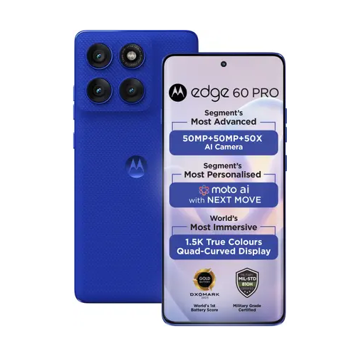 Buy motorola edge 60 pro pantone dazzling blue 256 gb 8 gb ram