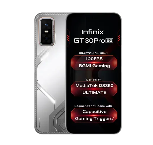新品！Infinix GT 30 Pro 5G 12+256GB Infinix GT 30 Pro 5G+ (Dark Flare, 12GB RAM, 256GB Storage