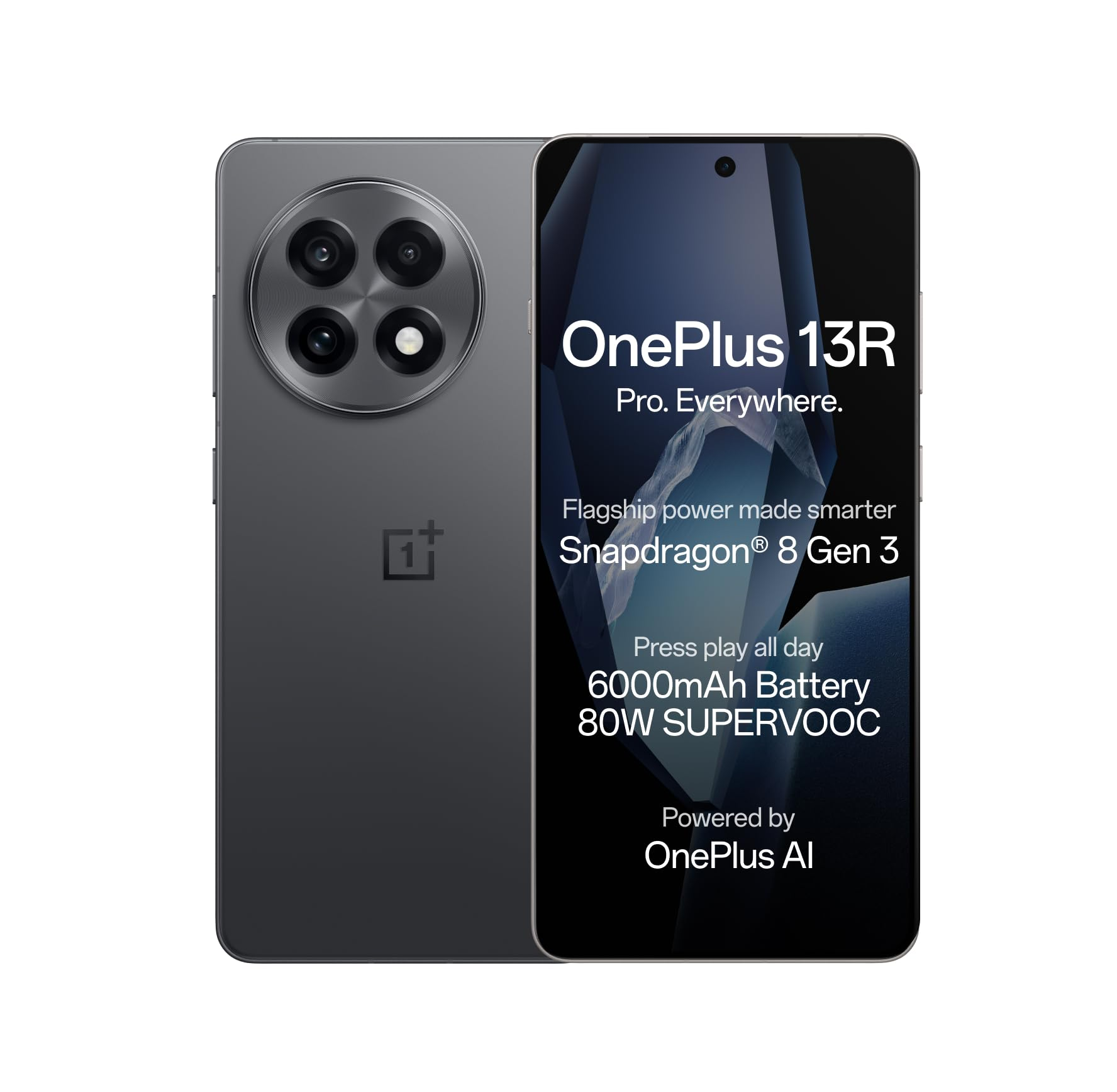 Buy oneplus 13r smarter with oneplus ai 12gb ram 256gb storage