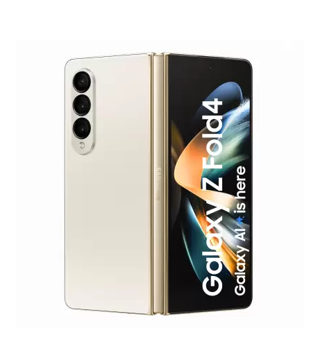 Buy samsung galaxy z fold4 5g beige 512 gb 12 gb ram