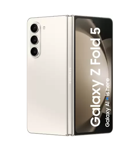 Buy samsung galaxy z fold5 cream 512 gb 12 gb ram - AddMeCart