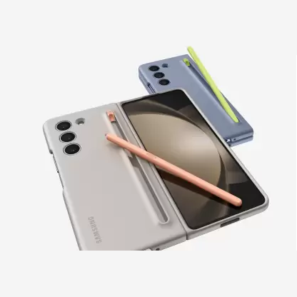 Buy samsung galaxy z fold5 cream 512 gb 12 gb ram - AddMeCart