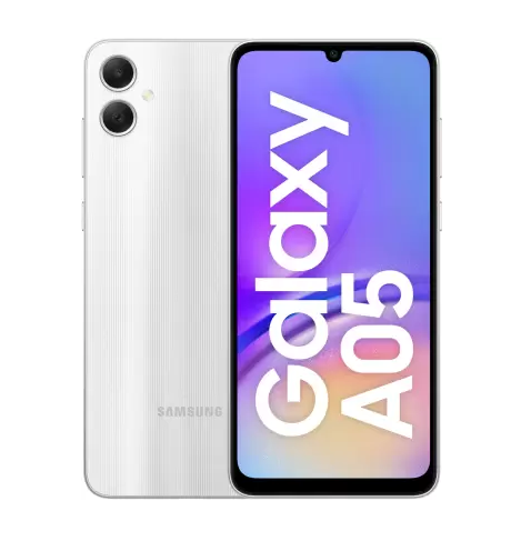 Buy samsung galaxy a05 silver 128 gb 6 gb ram - AddMeCart Online