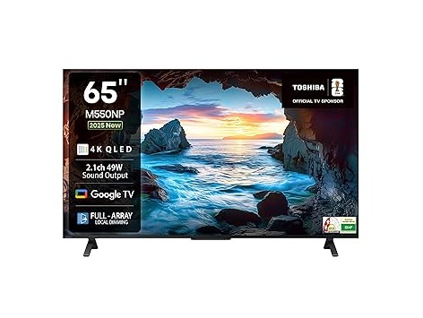 Buy toshiba 164 cm 65 inches m550np series 4k ultra hd smart qled
