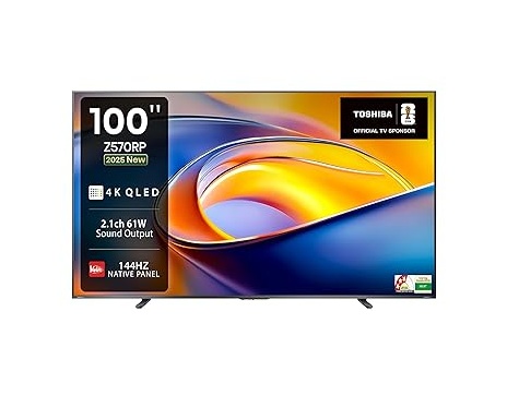 Buy toshiba 254 cm 100 inches z570rp series 4k ultra hd smart qled