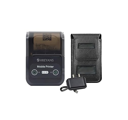 NetumScan 80 mm POS-Quittungsdrucker, 300 mm/s, USB-Thermo-Belegdrucker mit Auto-Cutter-Kassenschublade, USB-Ethernet-Schnittstelle, unterstützt Windows /Mac/Linux, Restaurant-Küchendrucker für ESC/POS