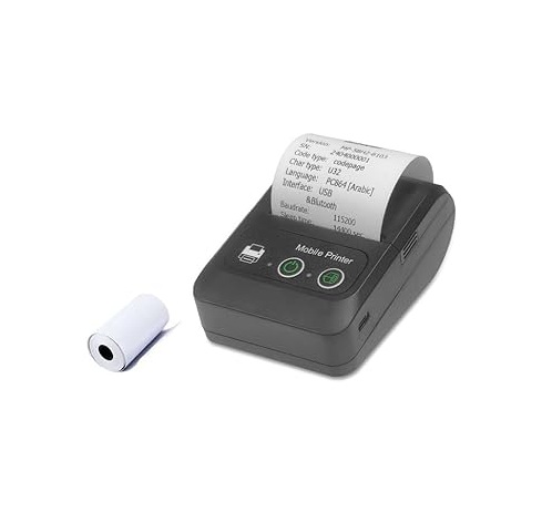 Aazon.co: NETU Bluetooth Receipt Printer, 58 ini Theral POS...