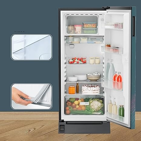 Buy liebherr 202l 5 star inverter direct coolhandsfree open with