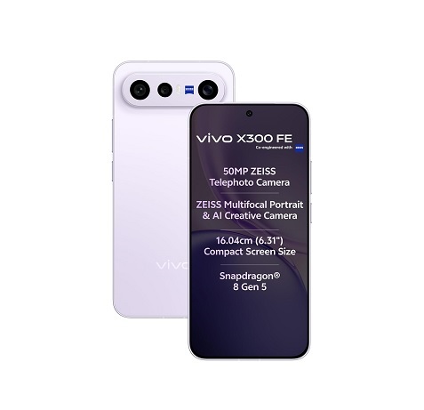 Buy vivo x300 fe 5g lilac purple 12gb ram 256gb storage