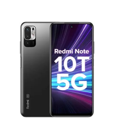 Buy redmi note 10t 5g graphite black 64 gb 4 gb ram - AddMeCart
