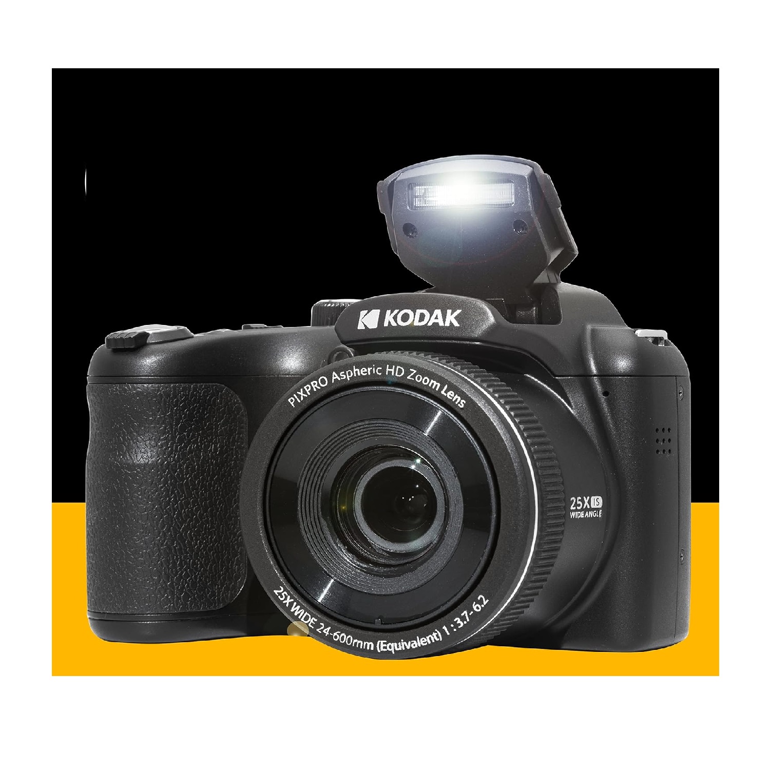 Buy kodak pixpro az255 bk 16mp digital camera 25x optical zoom