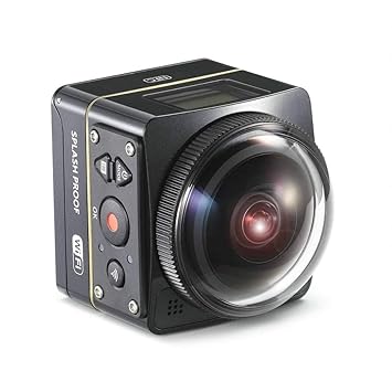 Buy kodak pixpro sp360 4k premier pack vr camera - AddMeCart