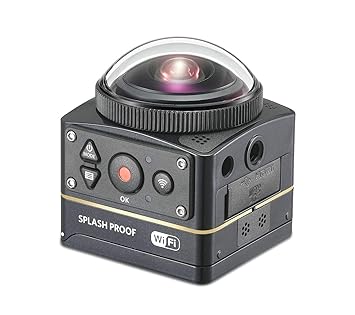 Buy kodak pixpro sp360 4k premier pack vr camera - AddMeCart