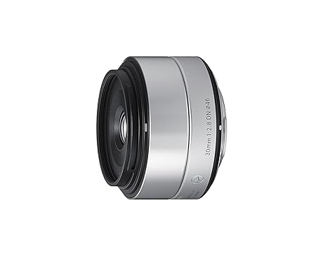 Buy sigma 30mm f28 ex dn art silver for sony se - AddMeCart Online