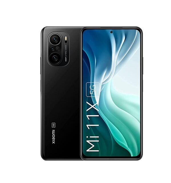 Mi 11X 5G Cosmic Black 8GB RAM 128GB ROM Refurbished