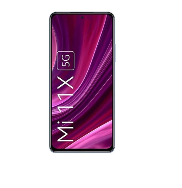 Mi 11X 5G (Celestial Silver, 6GB RAM, 128GB ROM) Refurbished