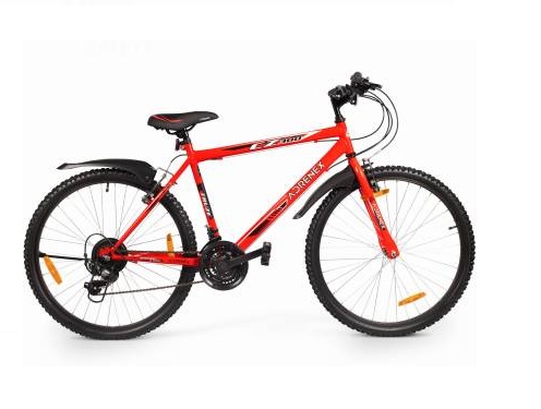 Adrenex CZ300 26 T 99 Assembled Hybrid Cycle City Bike 21 Gear